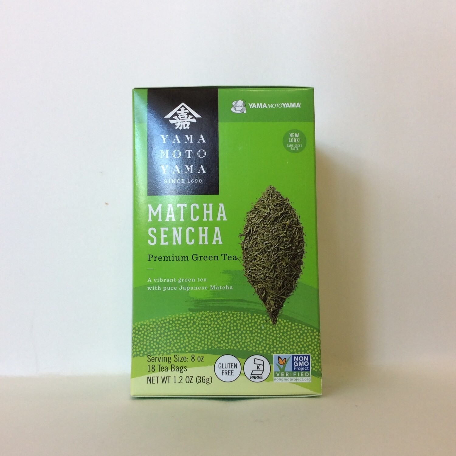Yamamotoyama Matcha Sencha Green Tea Bags