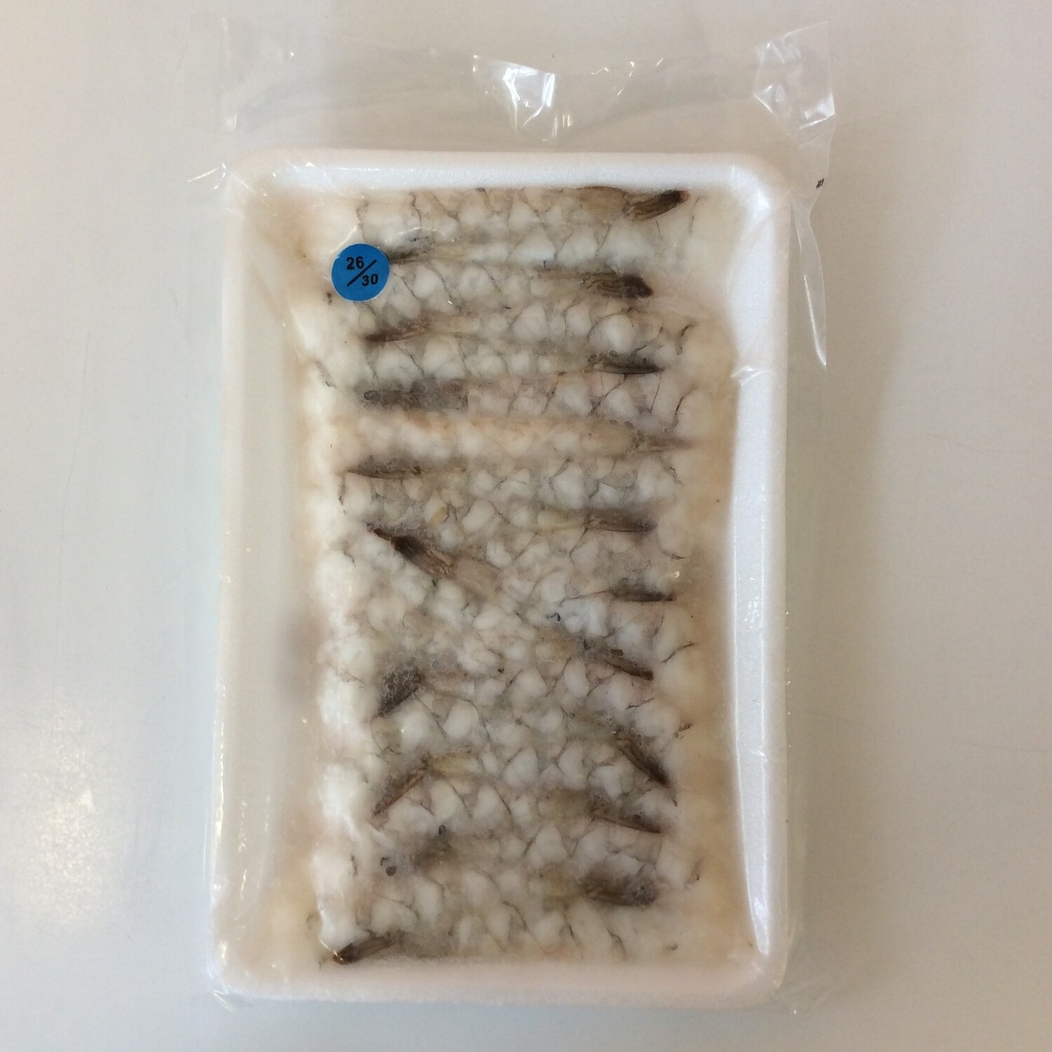 Shrimp Ebi Nobashi Raw/Frozen 25pc (for Tempura)