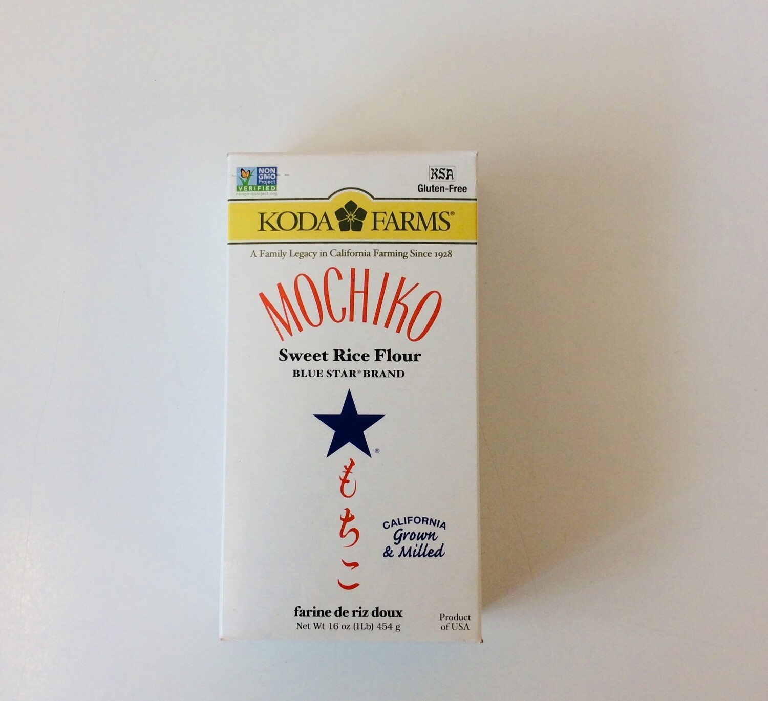 KodaFarms Mochiko Sweet Rice Flour