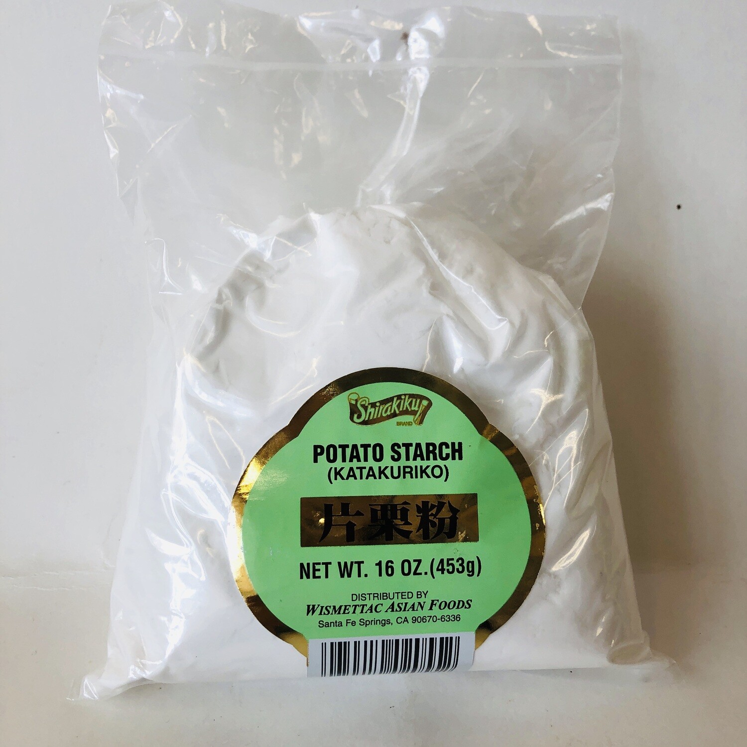 Shirakiku Katakuriko Potato Starch 453g