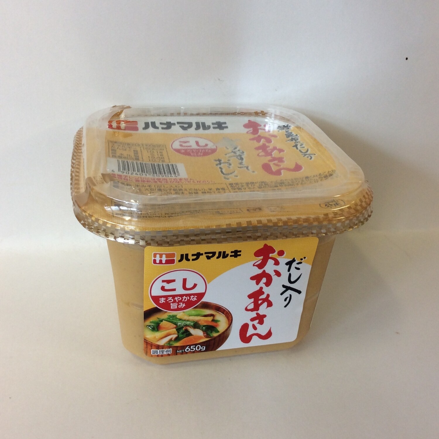 Hanamaruki Okasan Koshi Miso Soybean Paste 650g