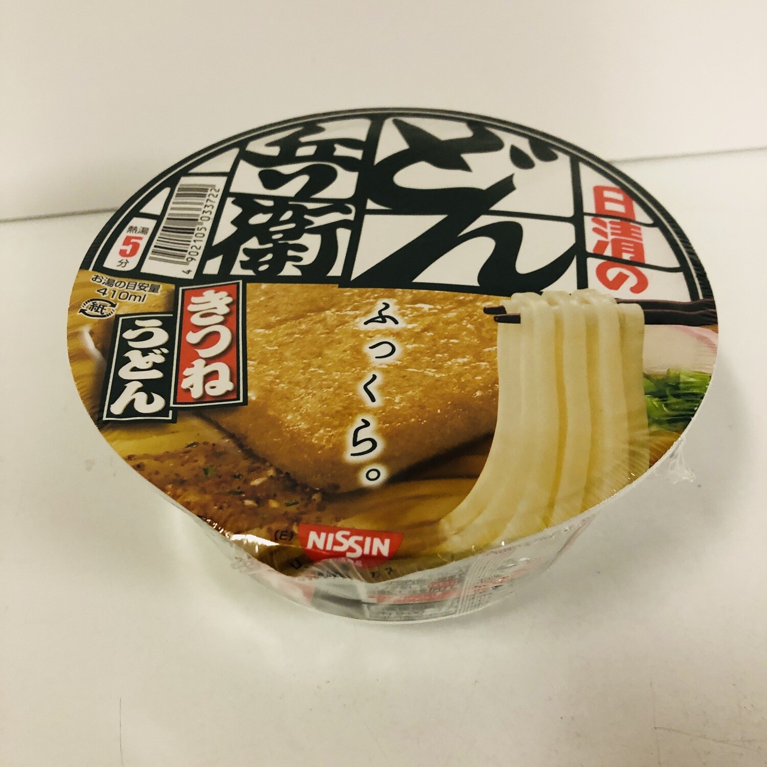 Nissin Donbei Kitsune Udon Instant Bowl Bean Curd Noodle