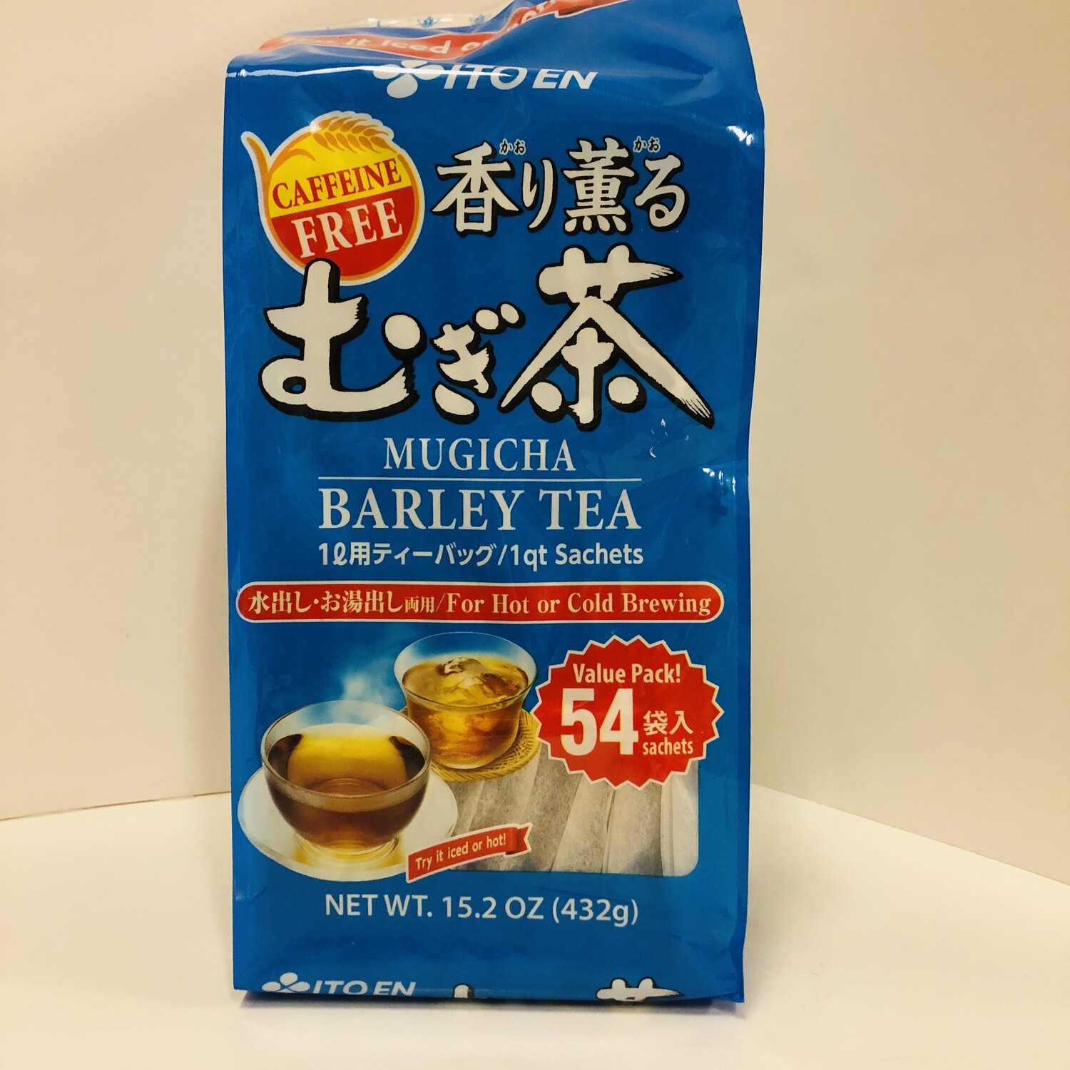 Ito En Kaori Kaoru Mugicha Barley Tea Bags x54