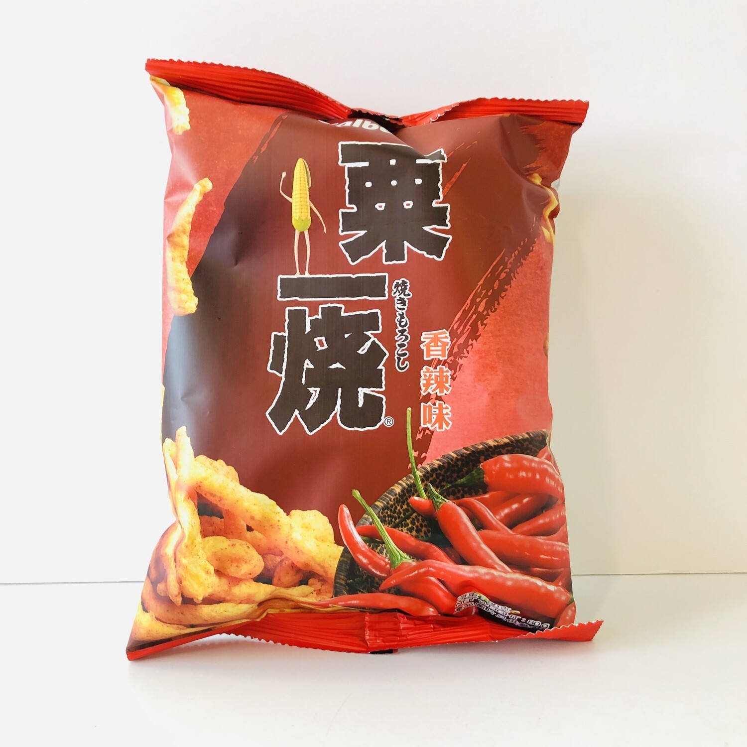 calbee grill a corn hot and spicy