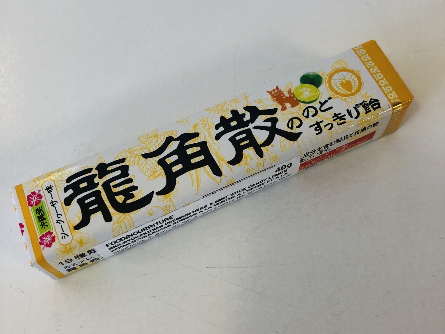 Ryukakusan Herb & Mint Japanese Lemon Candy