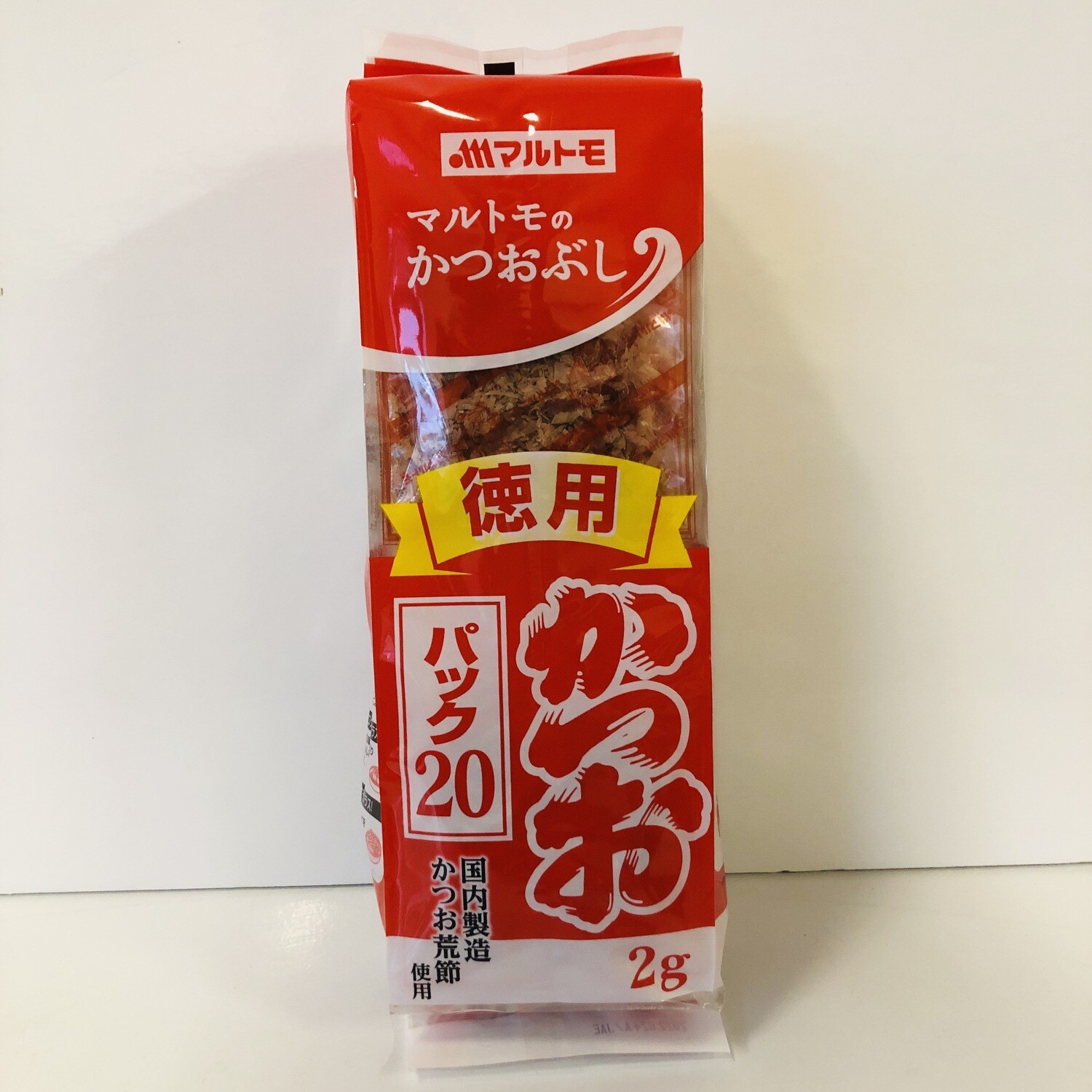 Marutomo Katsuobushi Dried Bonito Flakes 2g x 20bags