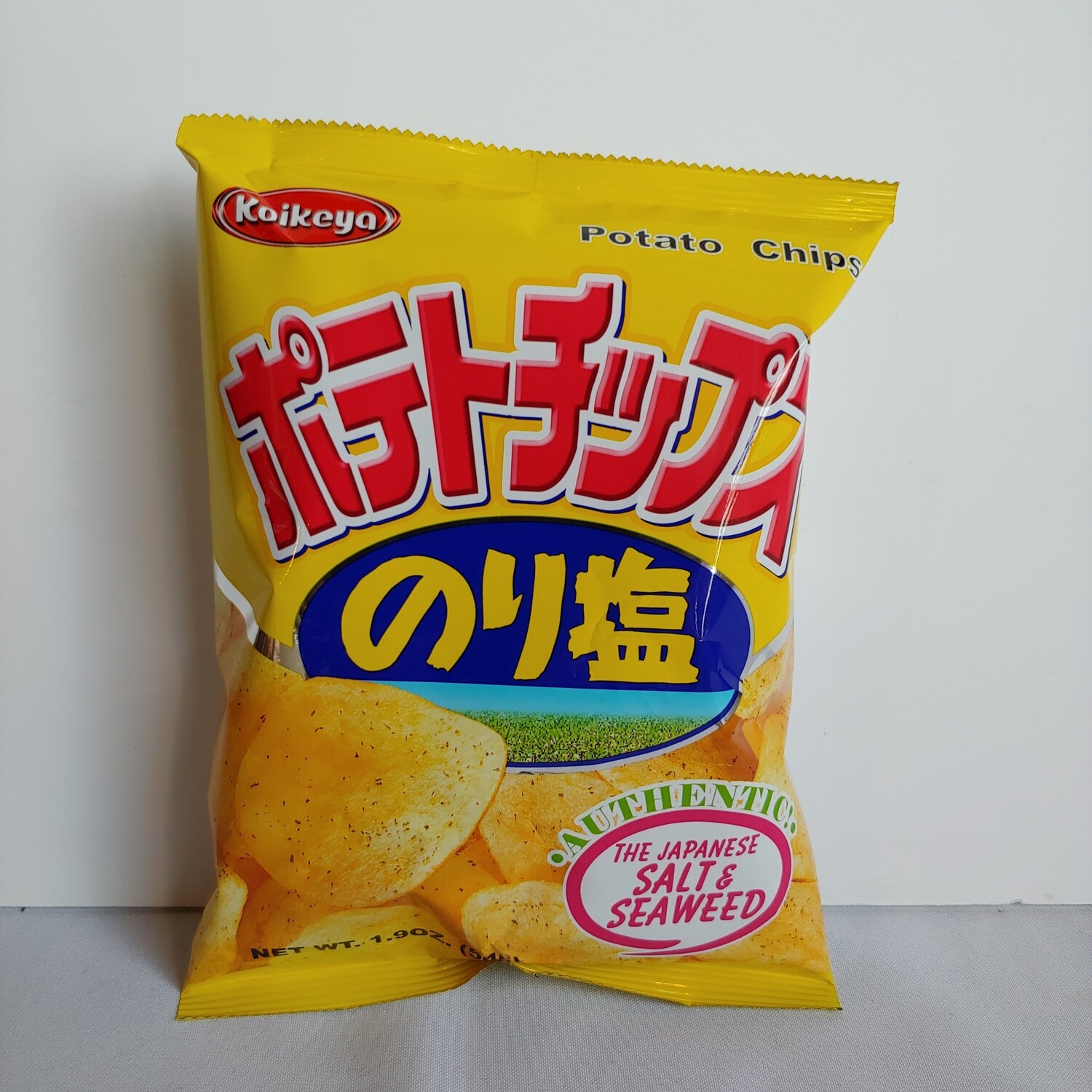 Koikeya Potato Chips Salt & Seaweed