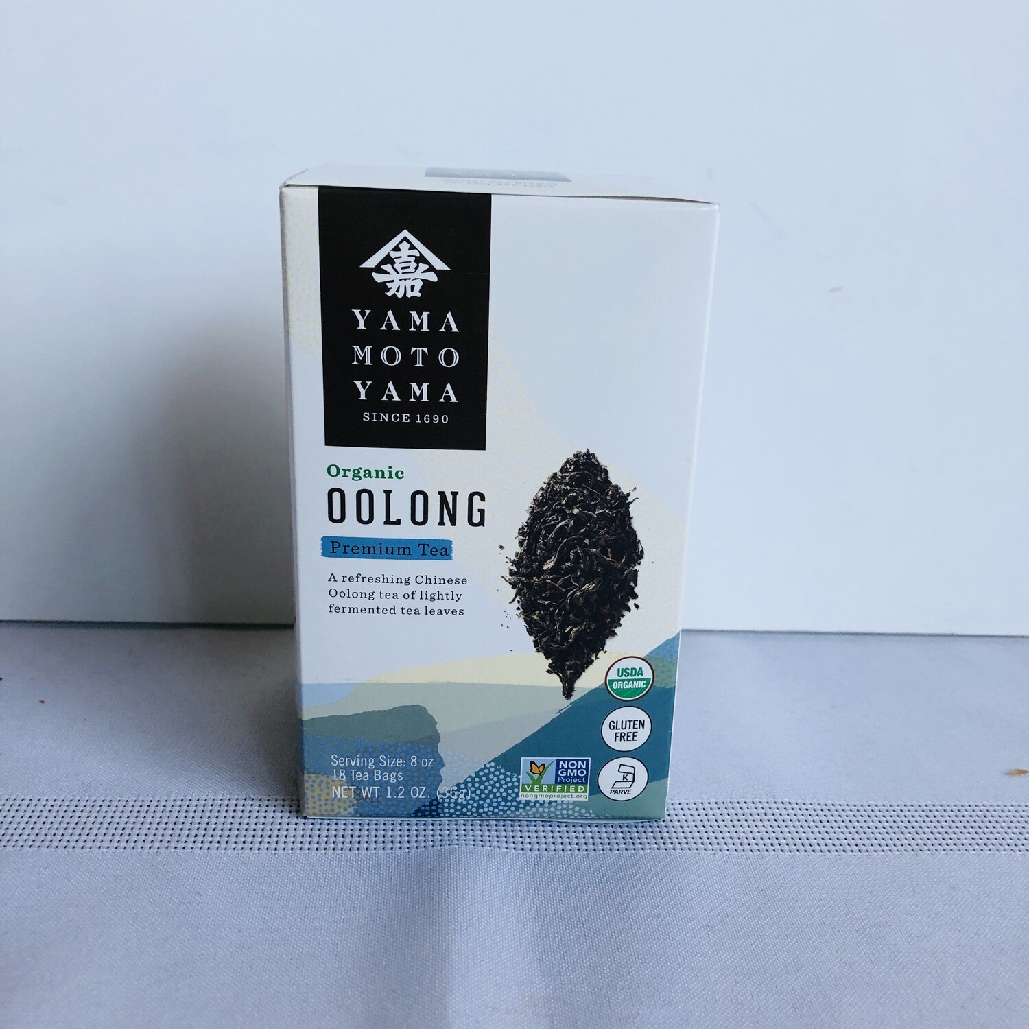 Yamamotoyama Organic Oolong Tea Bags