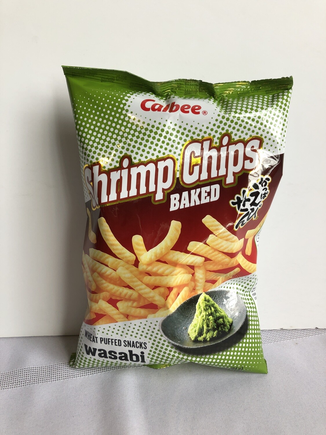 Calbee Shrimp Chips Wasabi
