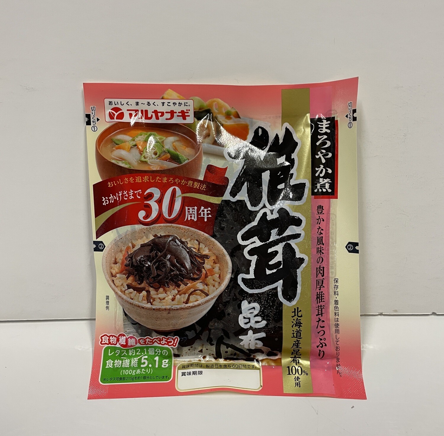 Maruyanagi Shiitake Konbu Seasoned Kelp 110g