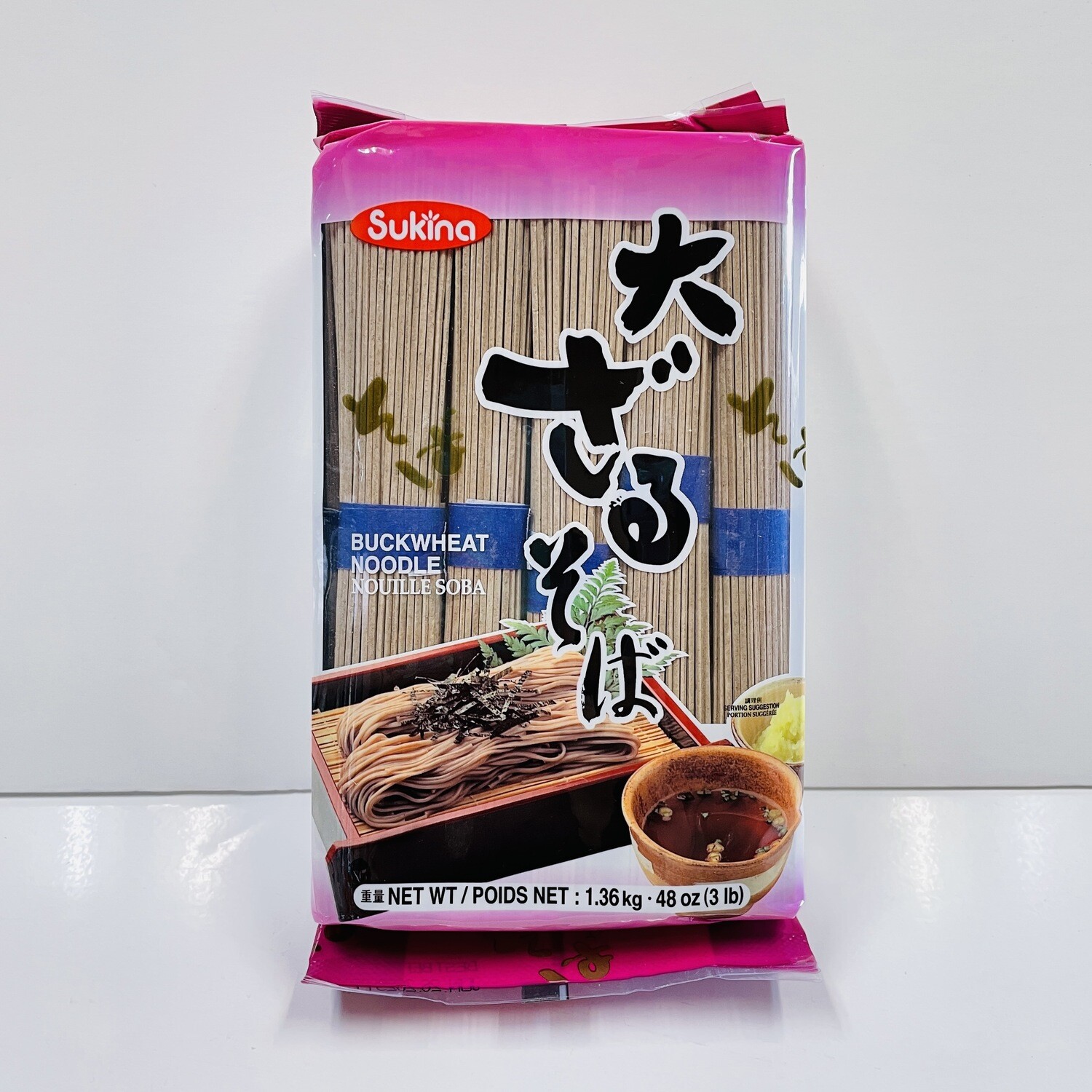 Sukina Soba Buckwheat Noodle 1.36kg
