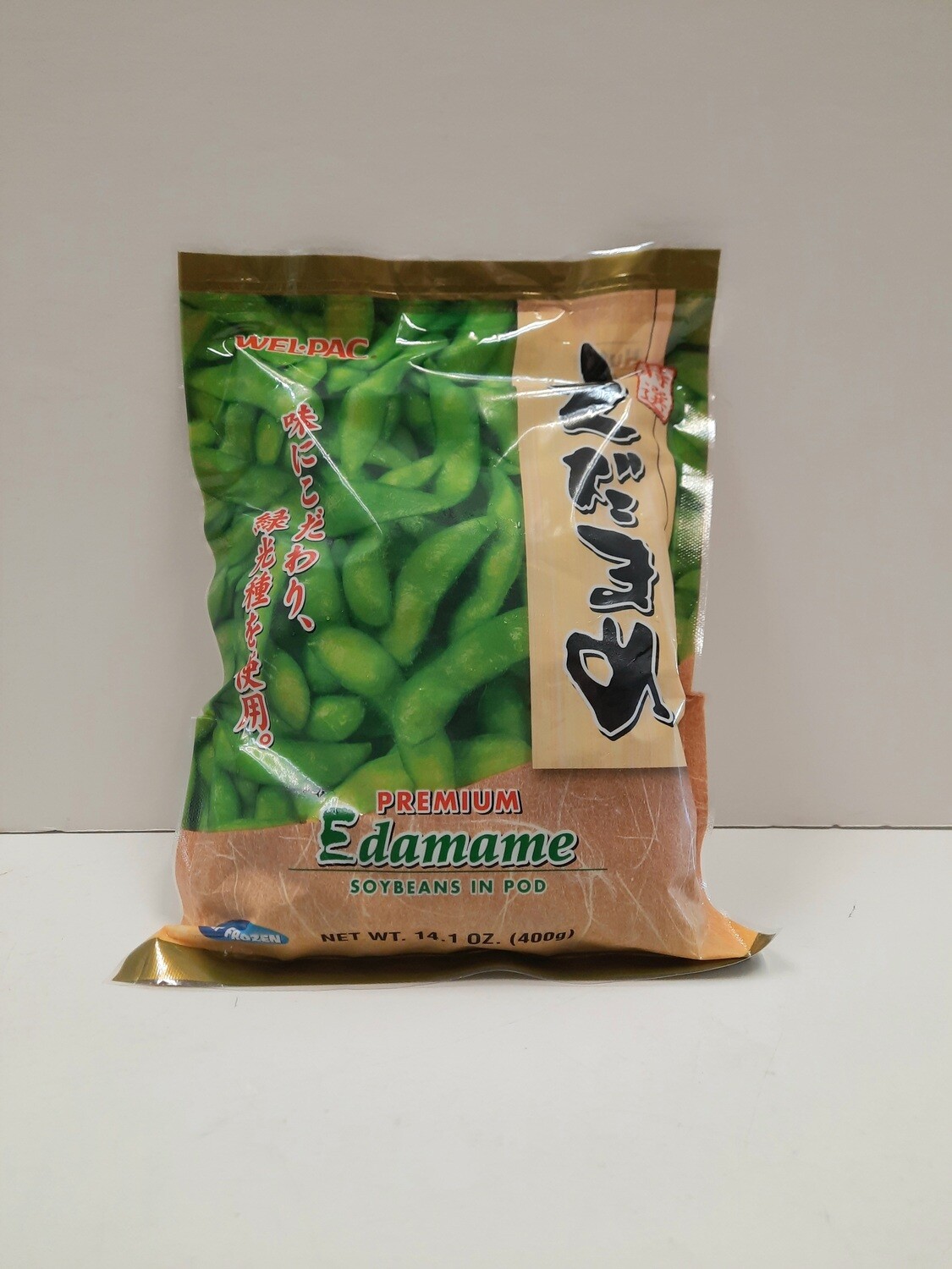Welpac Tokusen Premium Edamame in Pod 400g