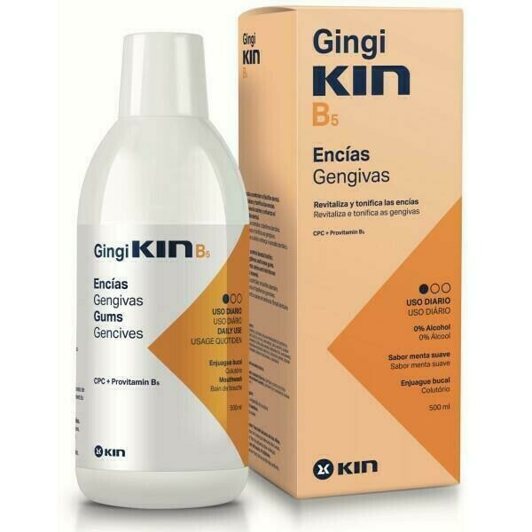 GINGIKIN PLUS ENJUAGUE BUCAL 1.000 ML