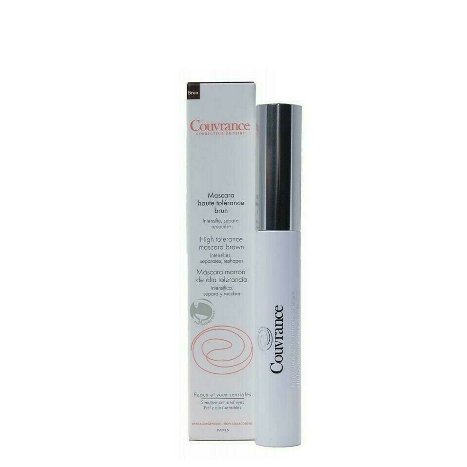 AVENE COUVRANCE MASCARA PESTAÑAS A TOLERANCIA MARRON 7 ML