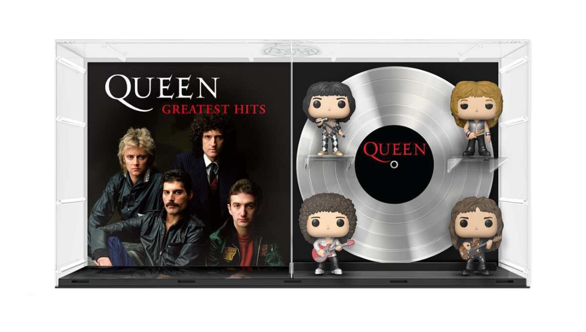Greatest Hits Funko Deluxe Pop! Álbum Queen