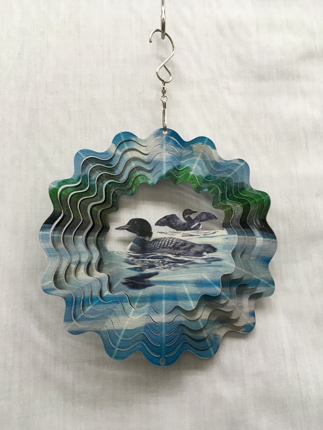 Loons Small Wind Spinner