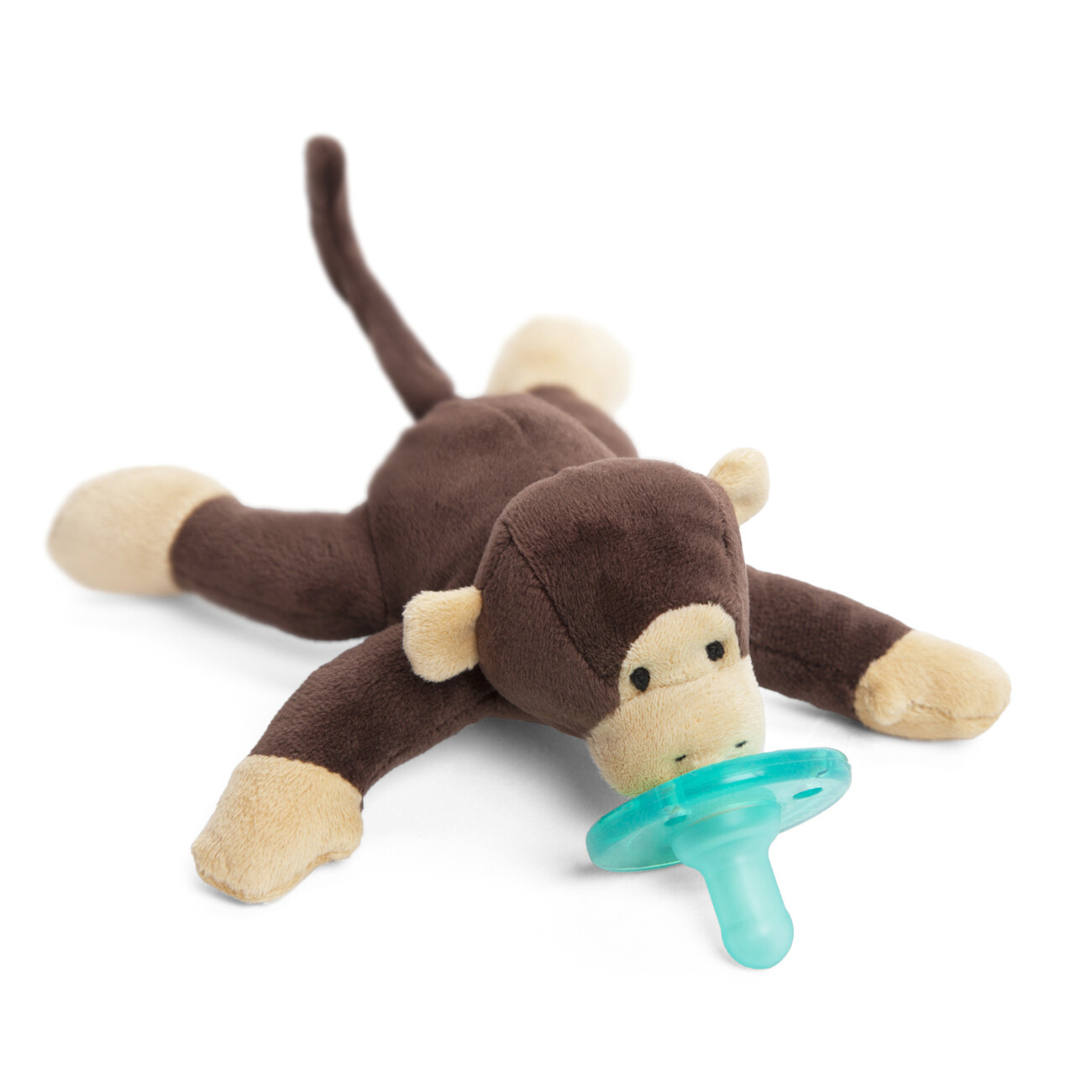 WubbaNub Monkey Infant Pacifier
