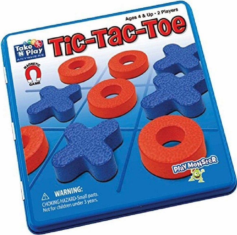 TicTacToe Game Tin Take and play