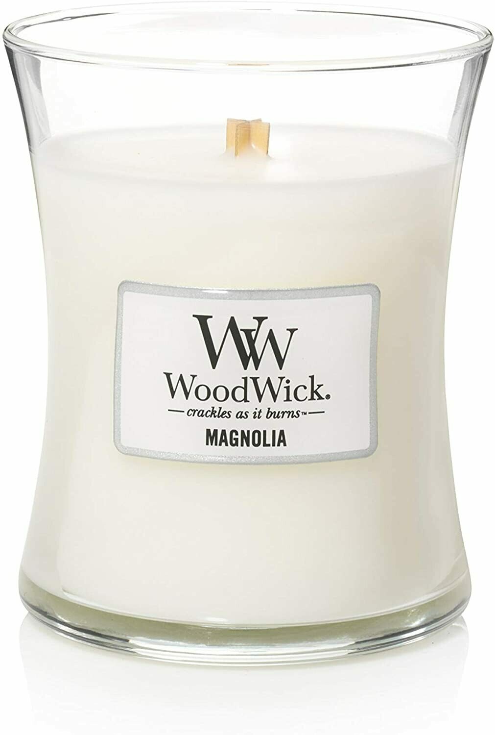 Magnolia Medium WoodWick Candle