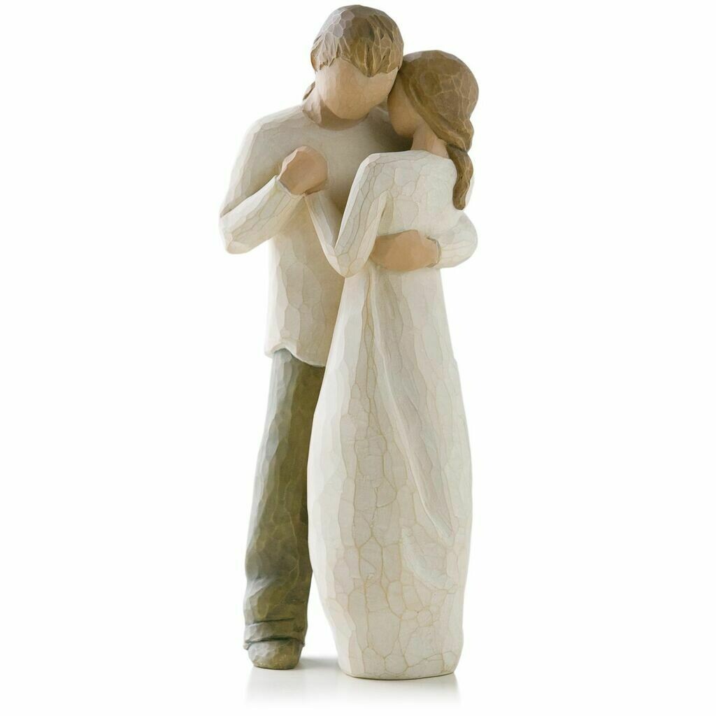 Willow Tree Promise Man and Woman Dancing Willowtree Figurine
