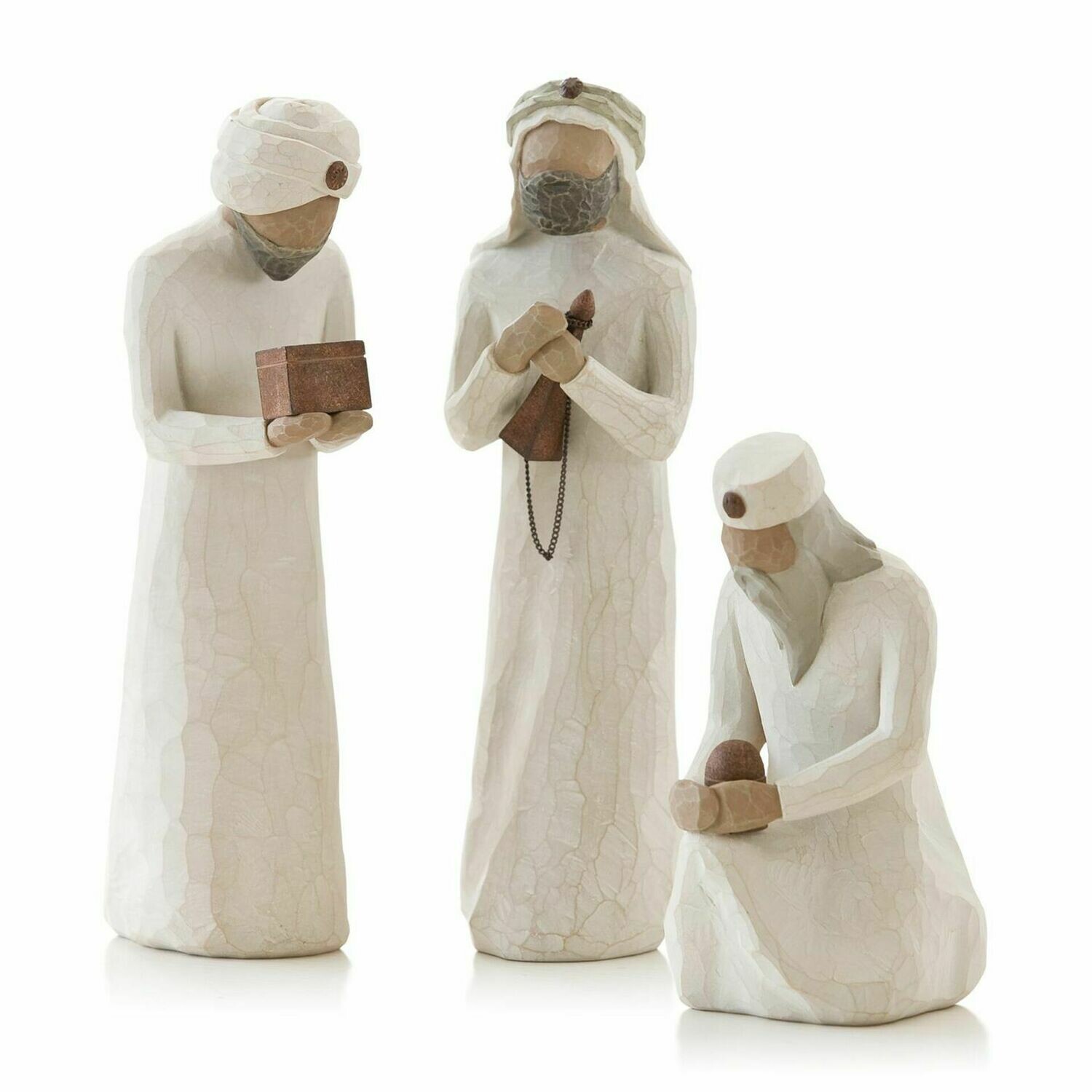 Willow Tree Nativity Collection Wisemen 3 pieces