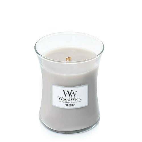 Fireside Medium WoodWick Candle
