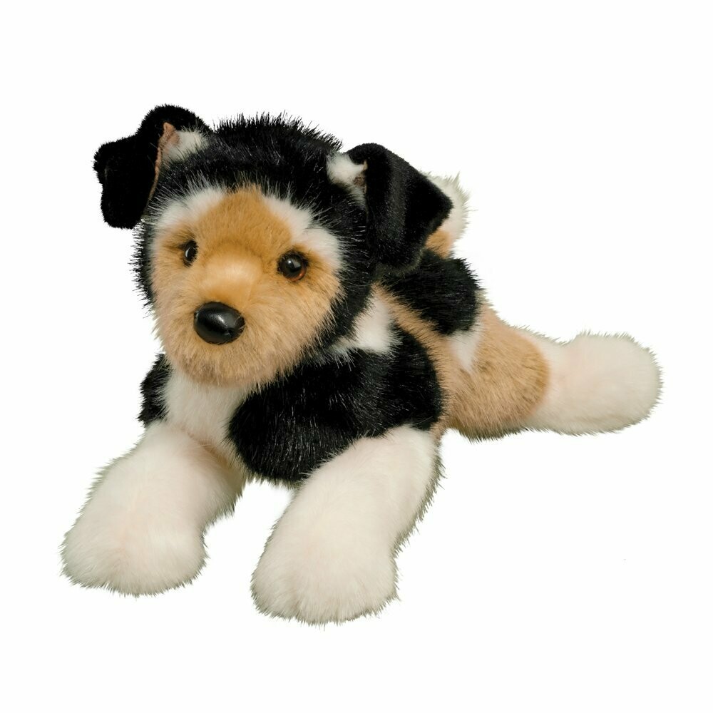 Moses Terrier Mutt 18 inch Deluxe Douglas Plush