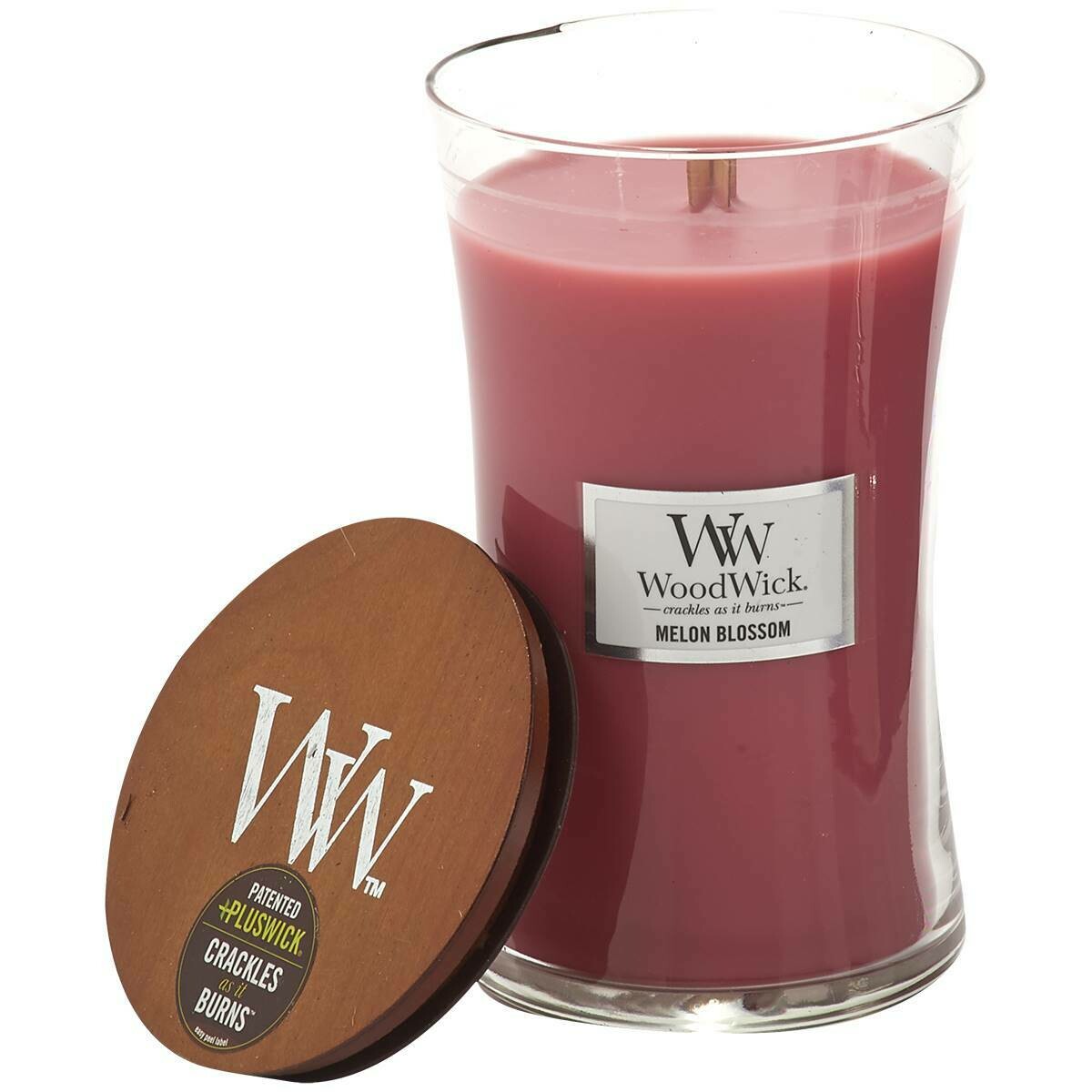 Melon Blossom Large WoodWick Candle
