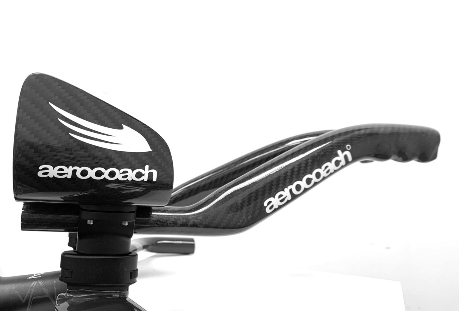 AeroCoach tilt block adapter for aerobars