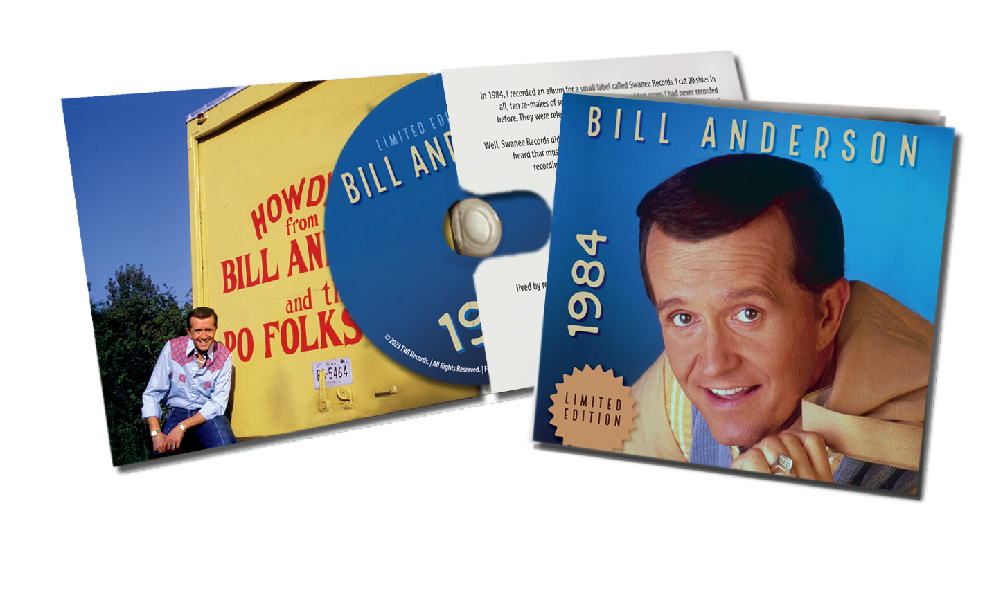 Bill Anderson 1984 Store Bill Anderson