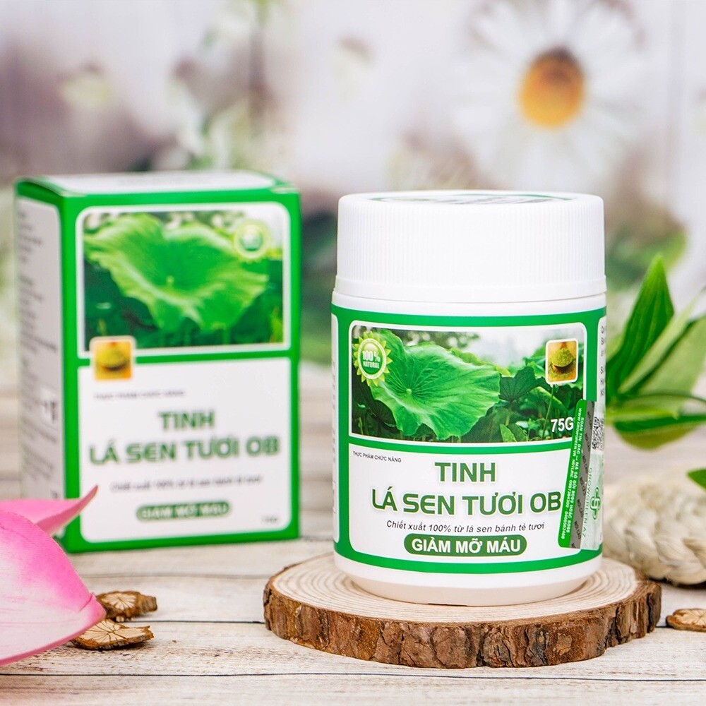 OB Fresh Lotus Leaf Herbal Tealower blood fat & Cholesterol