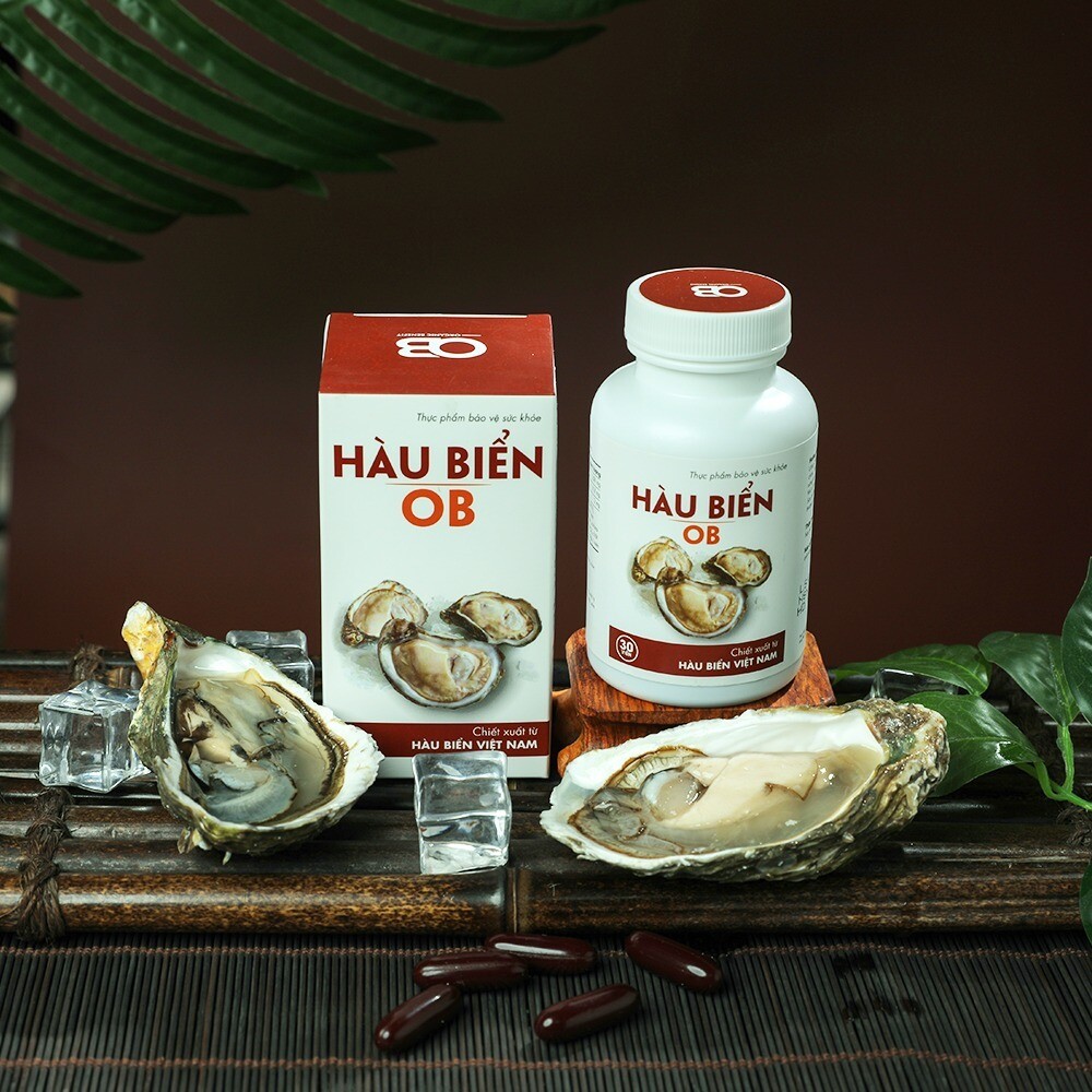 OB Oyster Herbal Erectile Dysfunction Supplement. 30 Capsule.