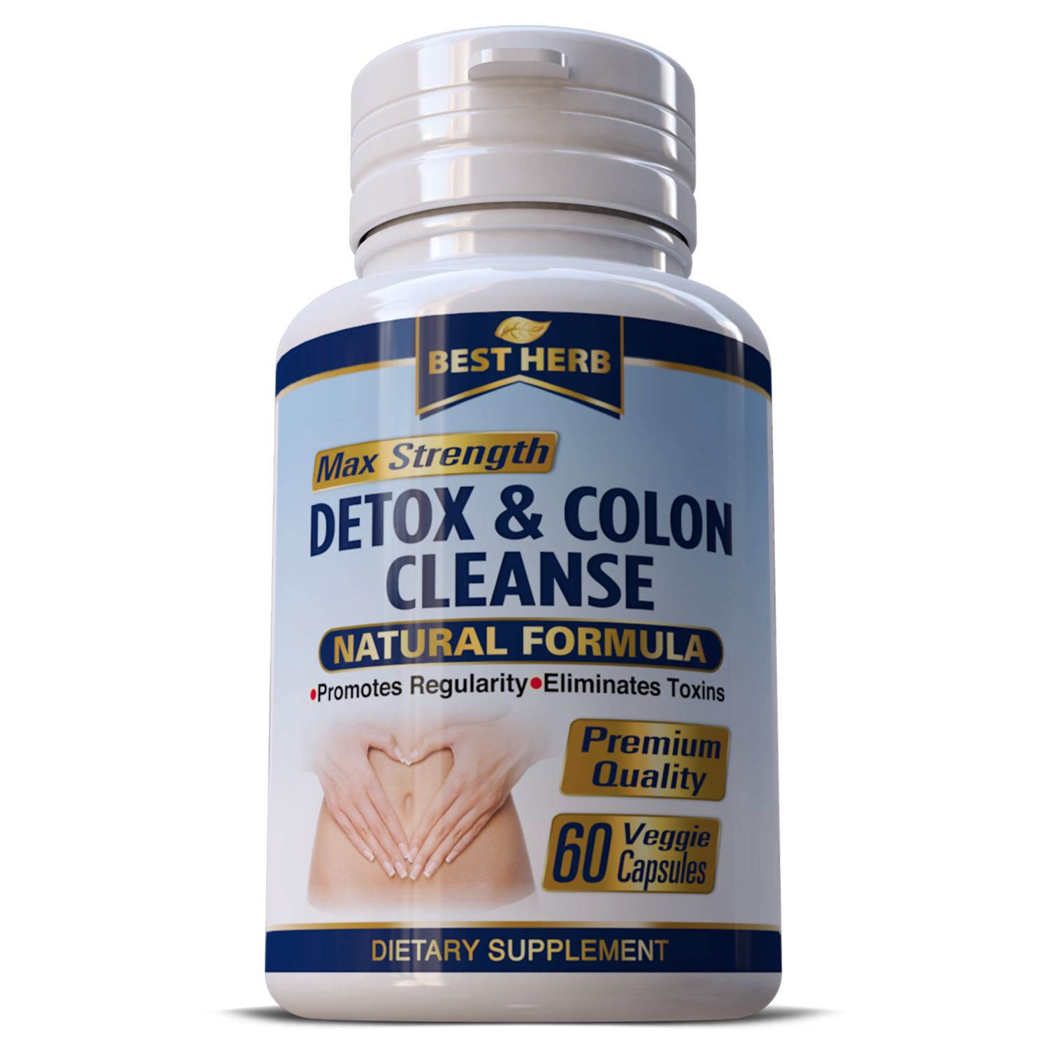 Colon Detox Cleanse Weight Loss Slimming Fat Burner Pills