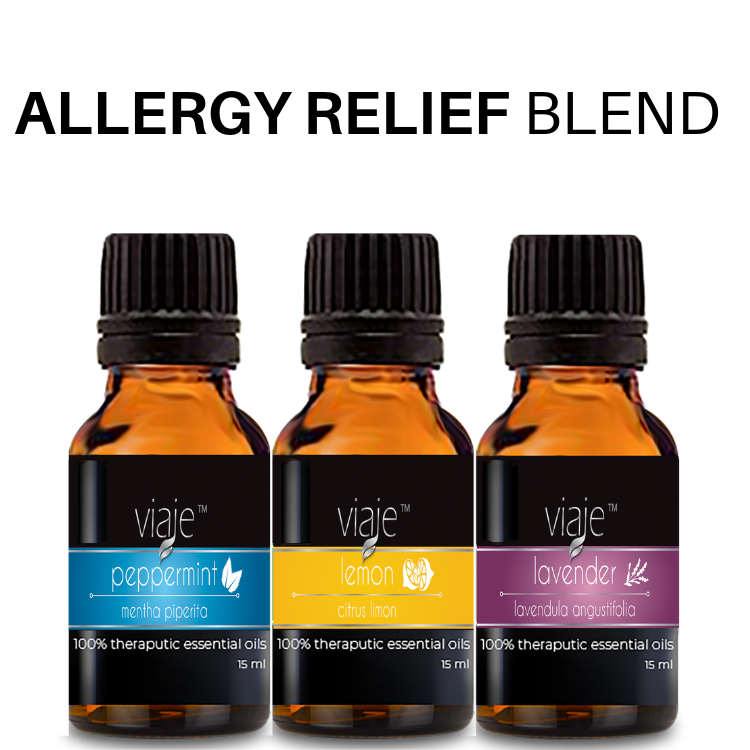 Essential Oils for Allergies Aromatherapy Allergy Relief