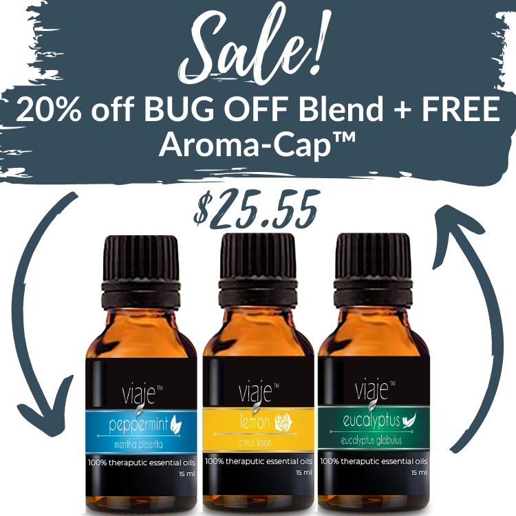 Bug Off Essential Oil Blend Essential Oil Bug Repellent