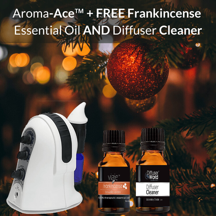 AromaAce Essential Oil Atomizing Diffuser Diffuser World