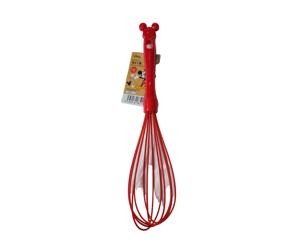 Daiso Disney Whisk Red