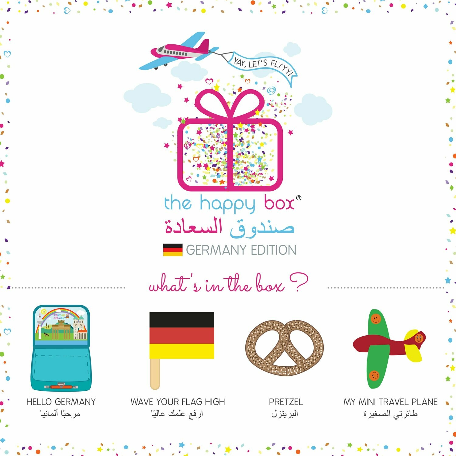 Travel Suitcase Germany Edition