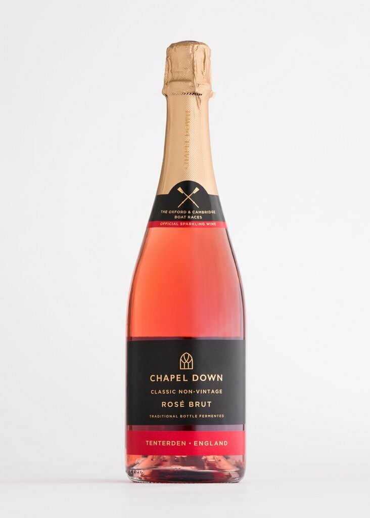 CHAPEL DOWN Rose Brut Kent, England