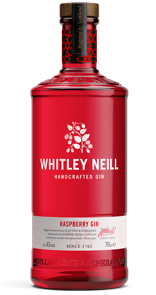 WHITLEY NEILL RASPBERRY GIN 700ml 43 ABV