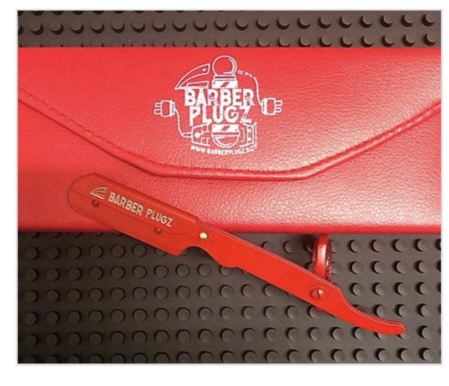 Barberplugz Finger Razor Red
