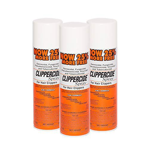 Clipper Sprays & Disinfectants