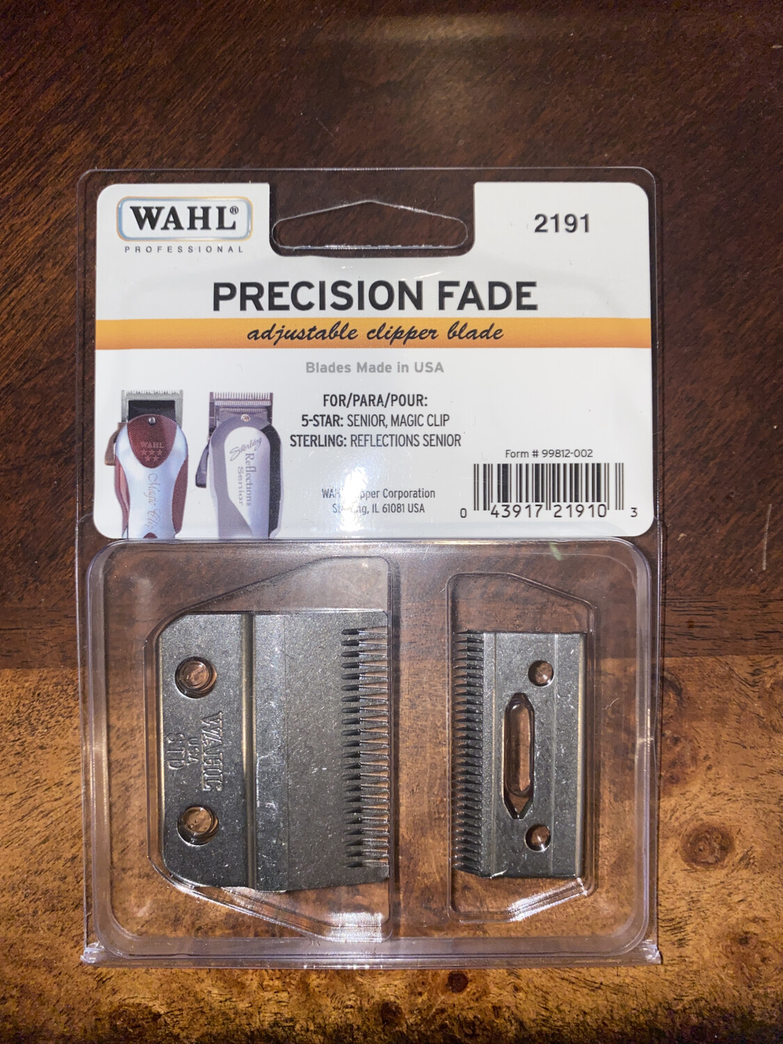 Wahl Precision Fade Blade 2191