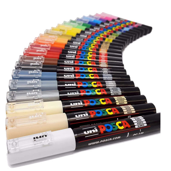 Acrylic Markers POSCA