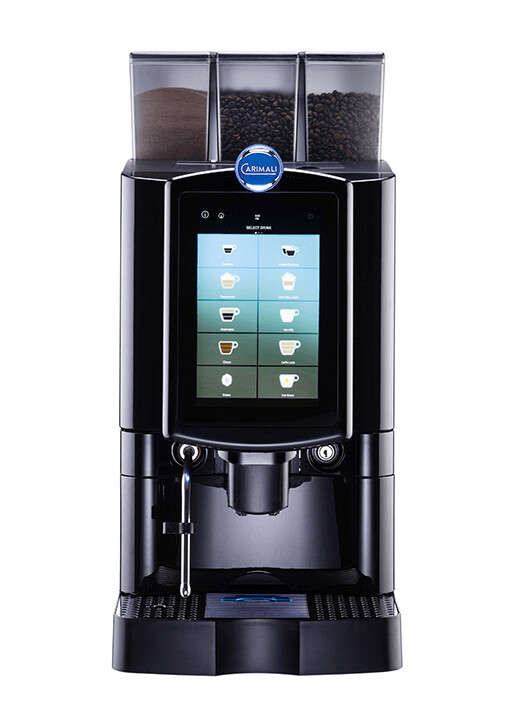 Carimali Ultra Coffee Machine Automatic Bean to Cup Coffee Machine