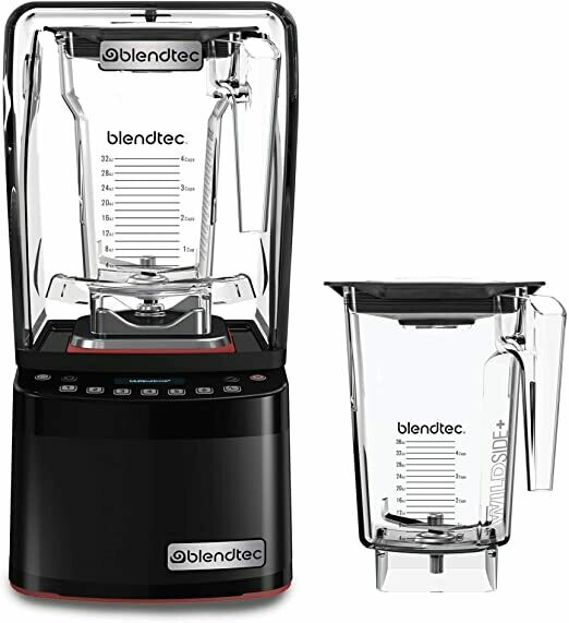 Blendtec stealth 885 The worlds Quietest Blender x2 Jugs