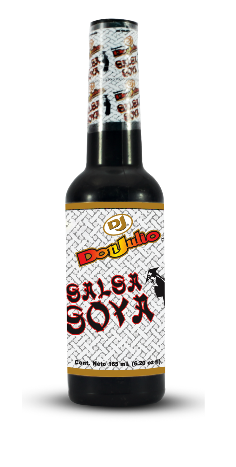 Salsa Soya Don Julio 165ml/ 5.50oz