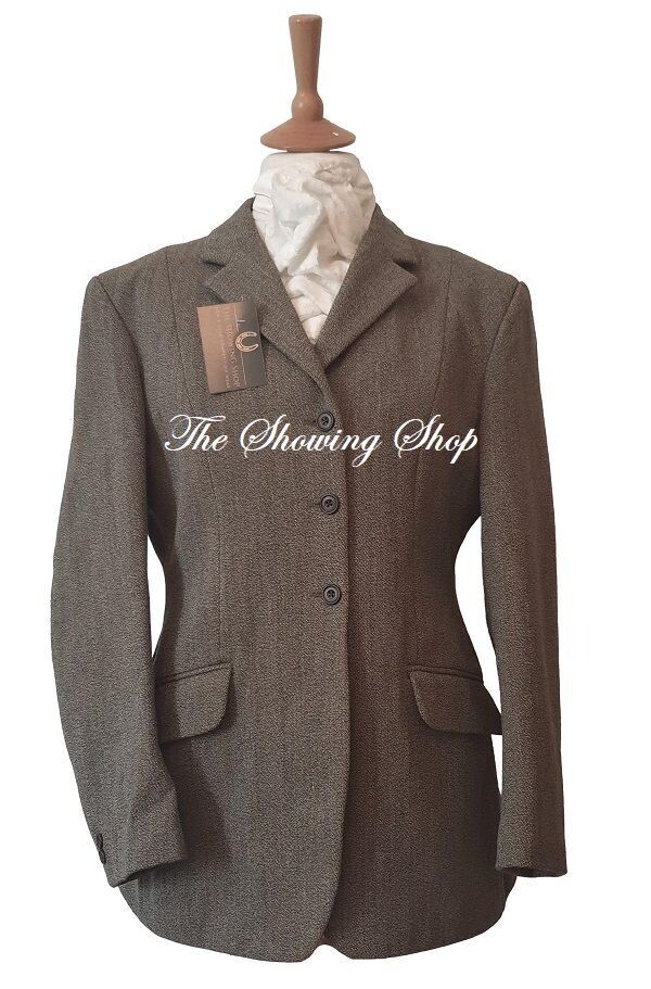 LADIES MEARS KEEPERS TWEED HUNTING JACKET SIZE 16