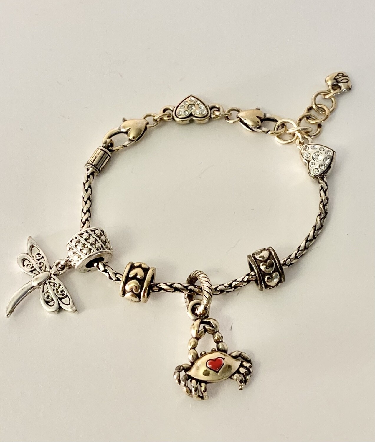 Genuine Brighton Charm Bracelet