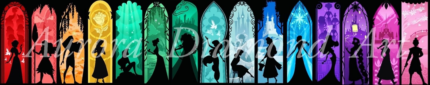 Disney Princesses Diamond Painting